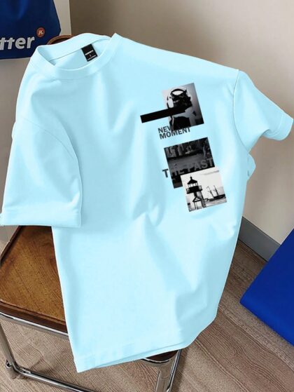 T-Shirt Classic Bleu